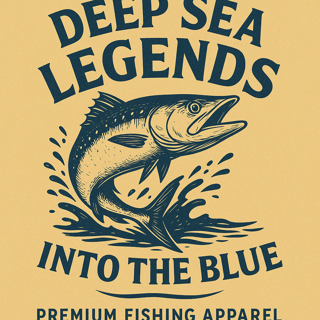 Deep Sea Legends – Premium Fishing Apparel