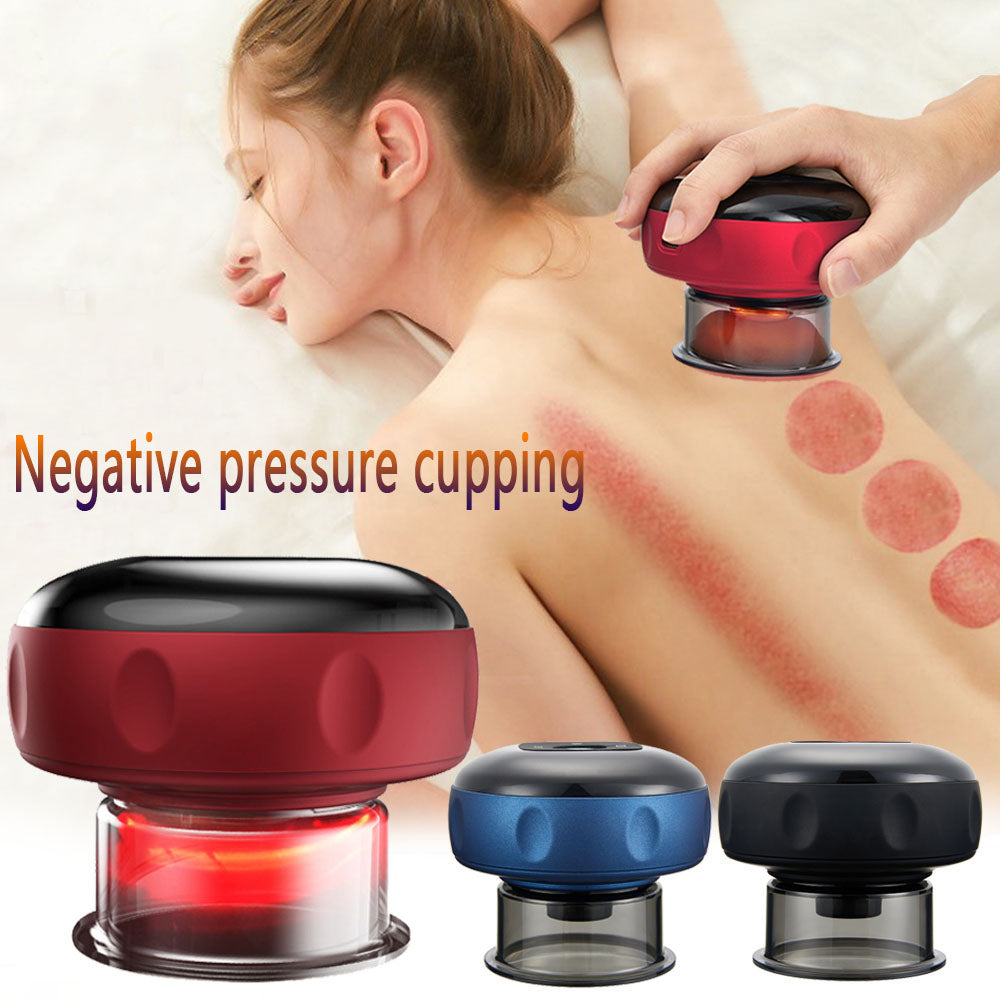 Revolutionize Your Wellness Routine with Electric Vacuum Cupping - Ultimate Anti-Cellulite Massager
