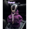 Universal Gear Knob Cover Hoodies - Creative Non-Slip Car Decoration