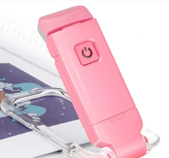 Adjustable LED Book Light - USB Rechargeable & Eye Protection