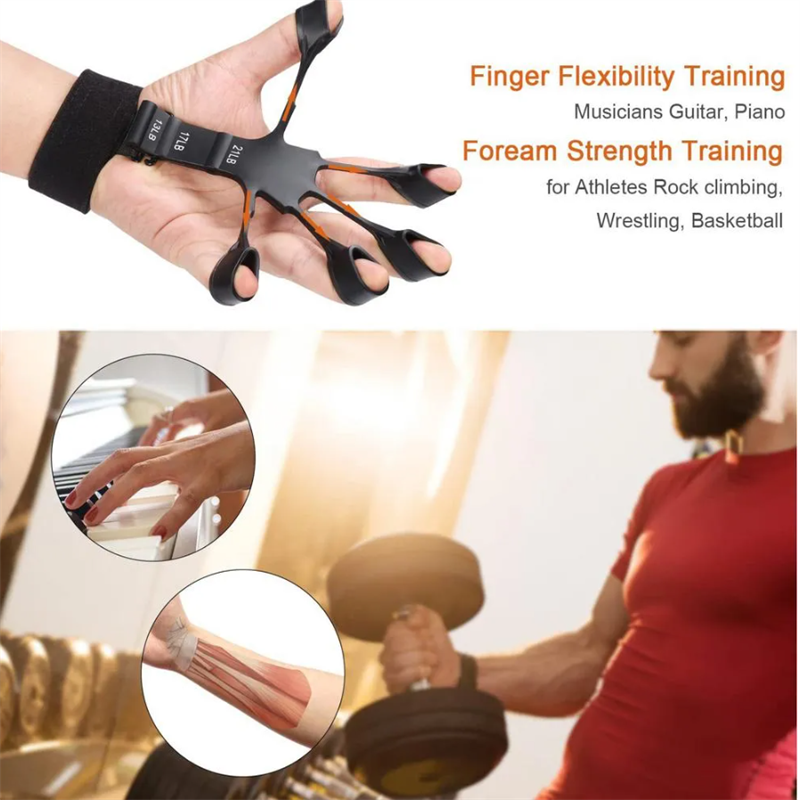 FingerFlex: The Ultimate Silicone Grip and Strength Trainer for Rehab and Performance