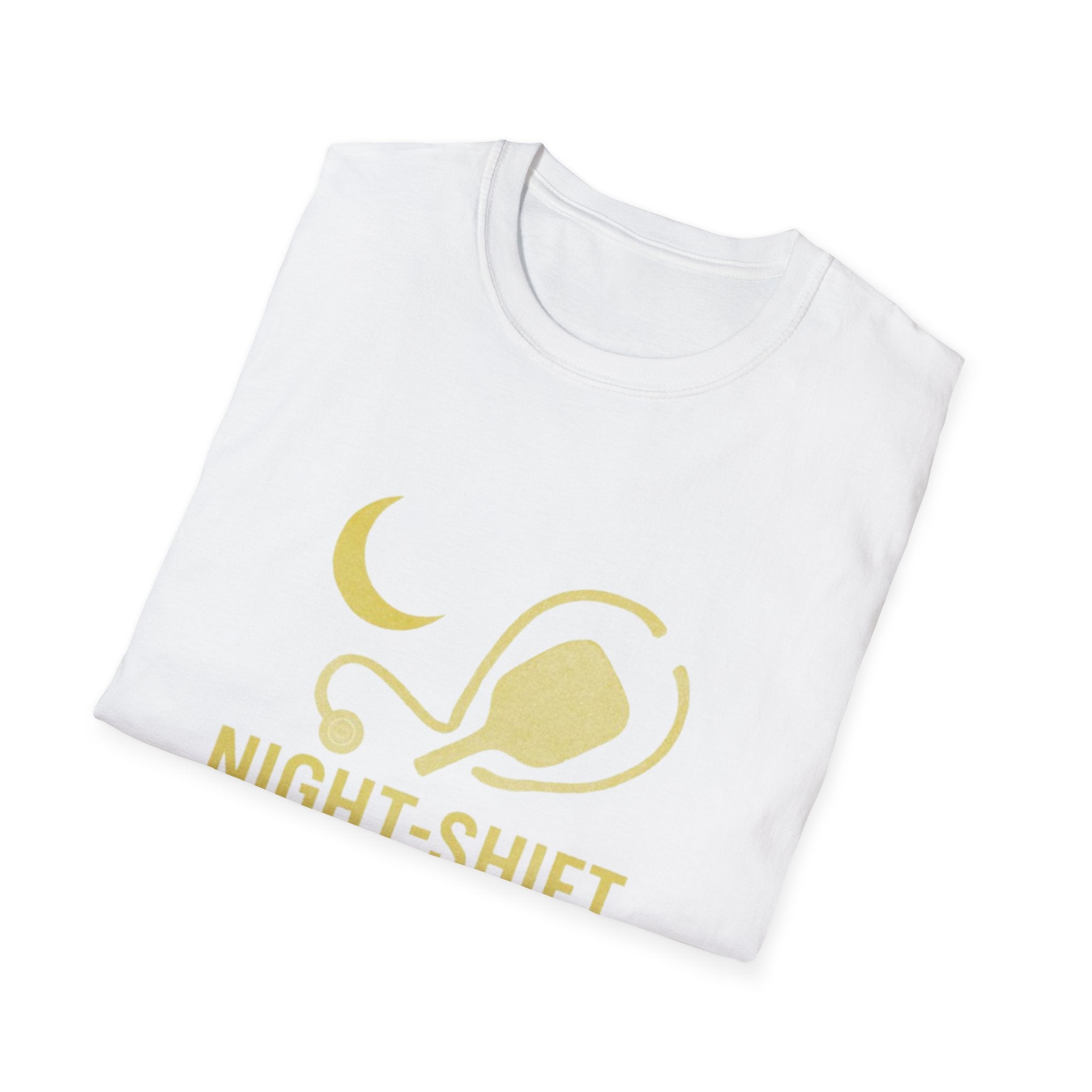 Night-Shift Nurse Pickleball Shirt — 'Dinks' Design