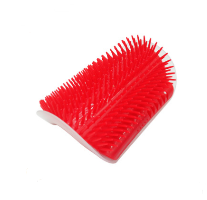 Wall-Mounted Cat Grooming Brush