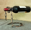 Unique Magic Illusion Floating Wine Bottle Holder - Enhance Your Bar's Elegance