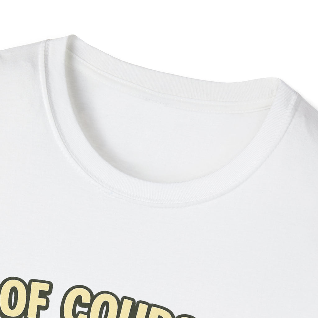 Fishing T-Shirt — "Of Course I Talk to Myself When I Fish" Funny Angler Shirt