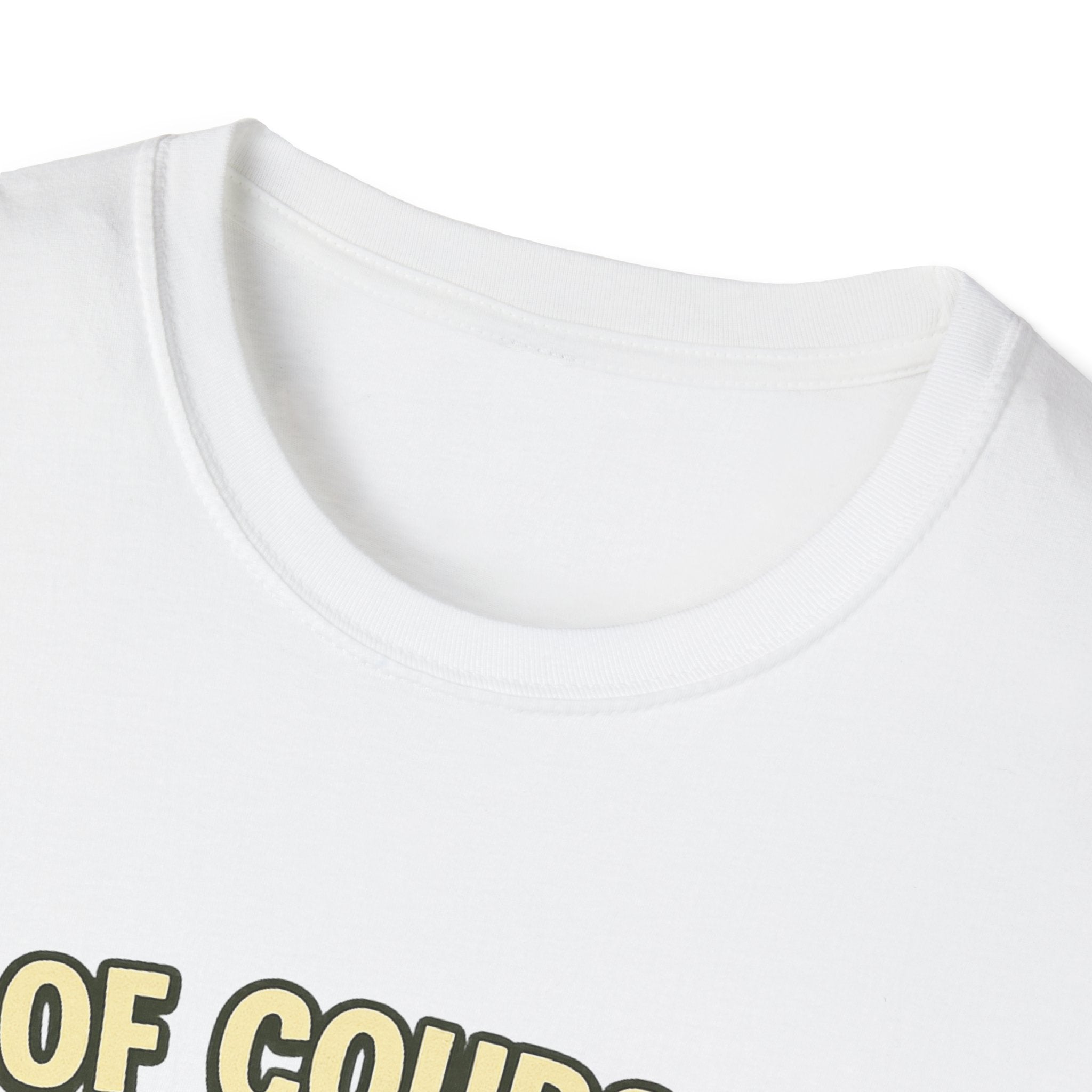 Fishing T-Shirt — "Of Course I Talk to Myself When I Fish" Funny Angler Shirt