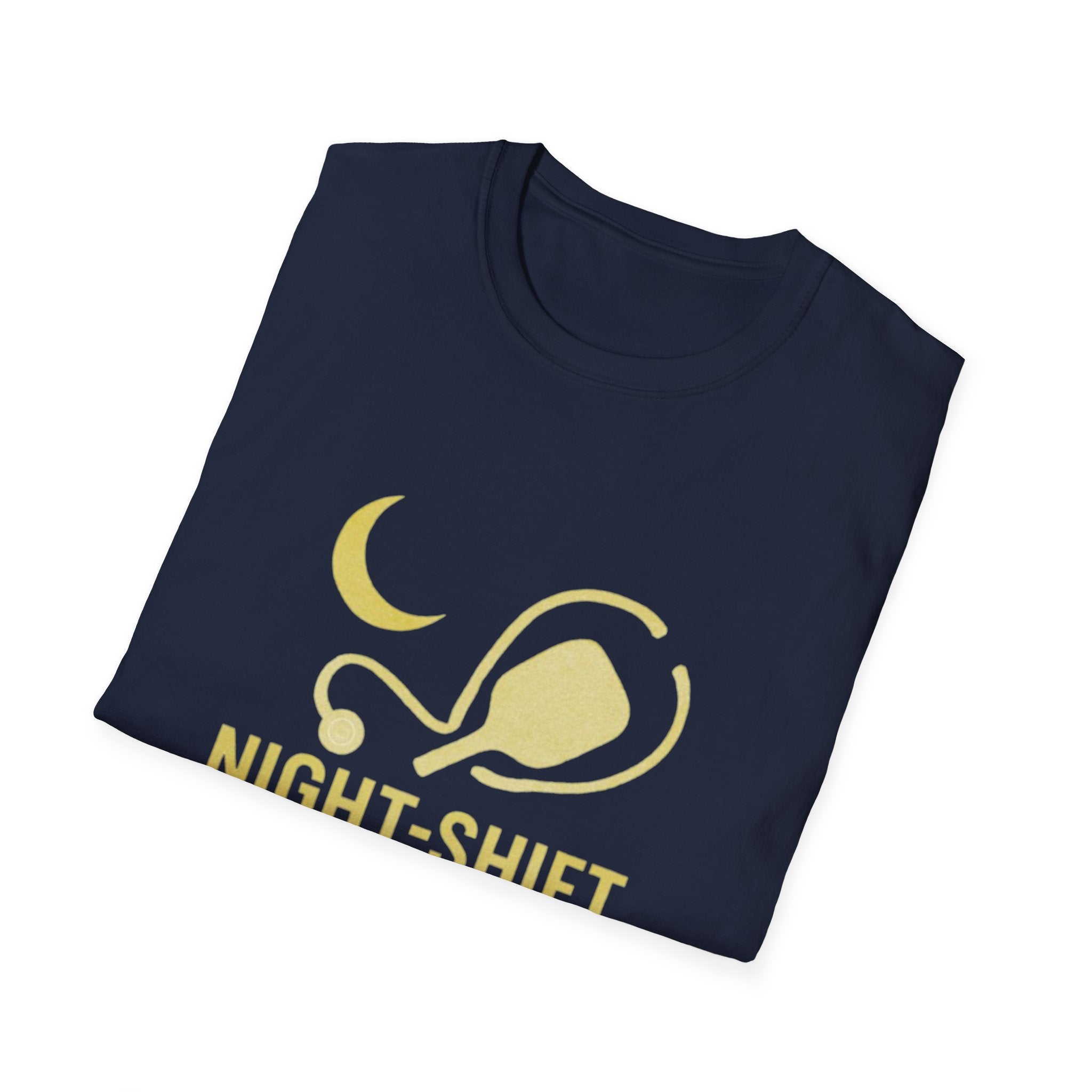Night-Shift Nurse Pickleball Shirt — 'Dinks' Design