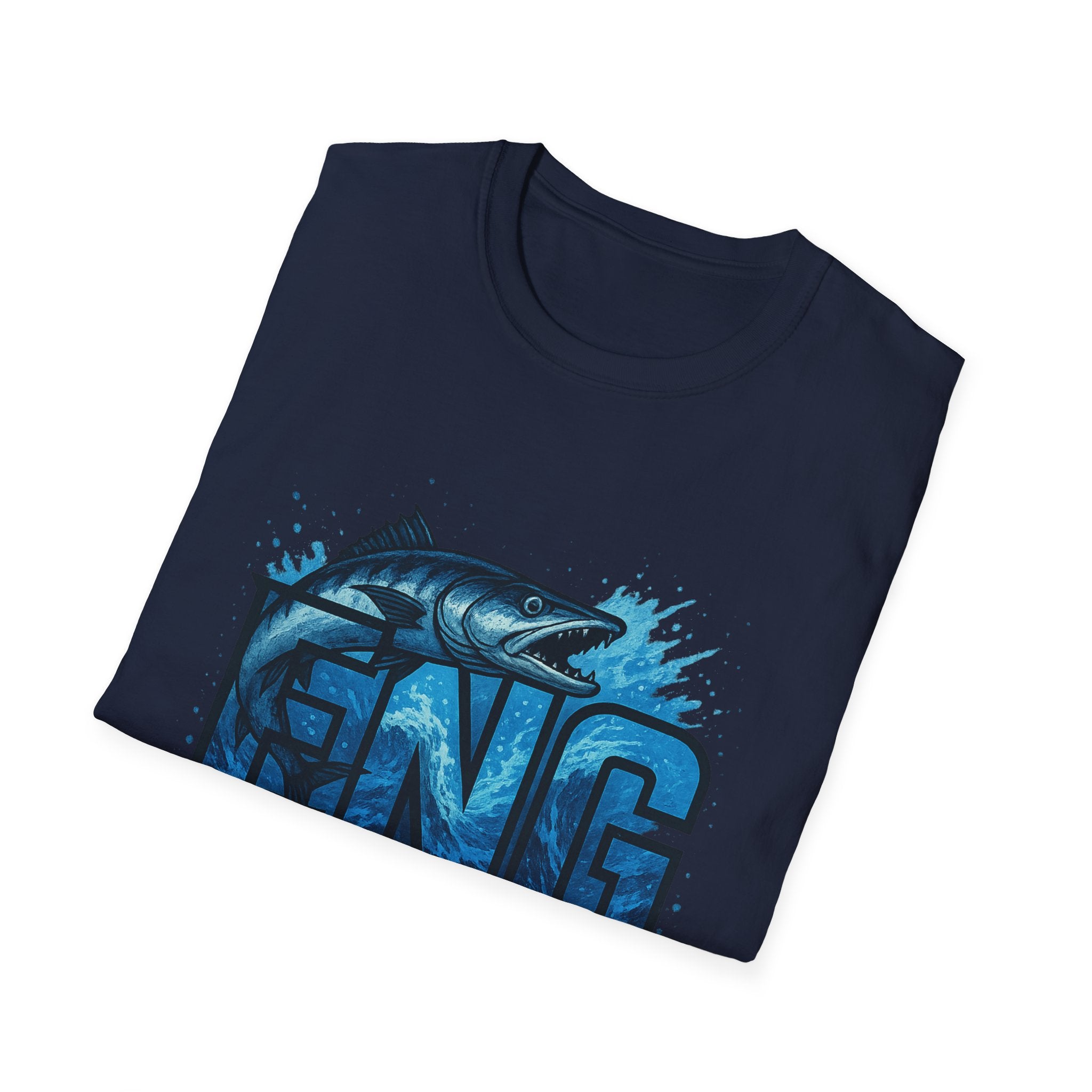 ENG Blue Marlin Fishing T‑Shirt — Sporty Ocean Graphic Tee
