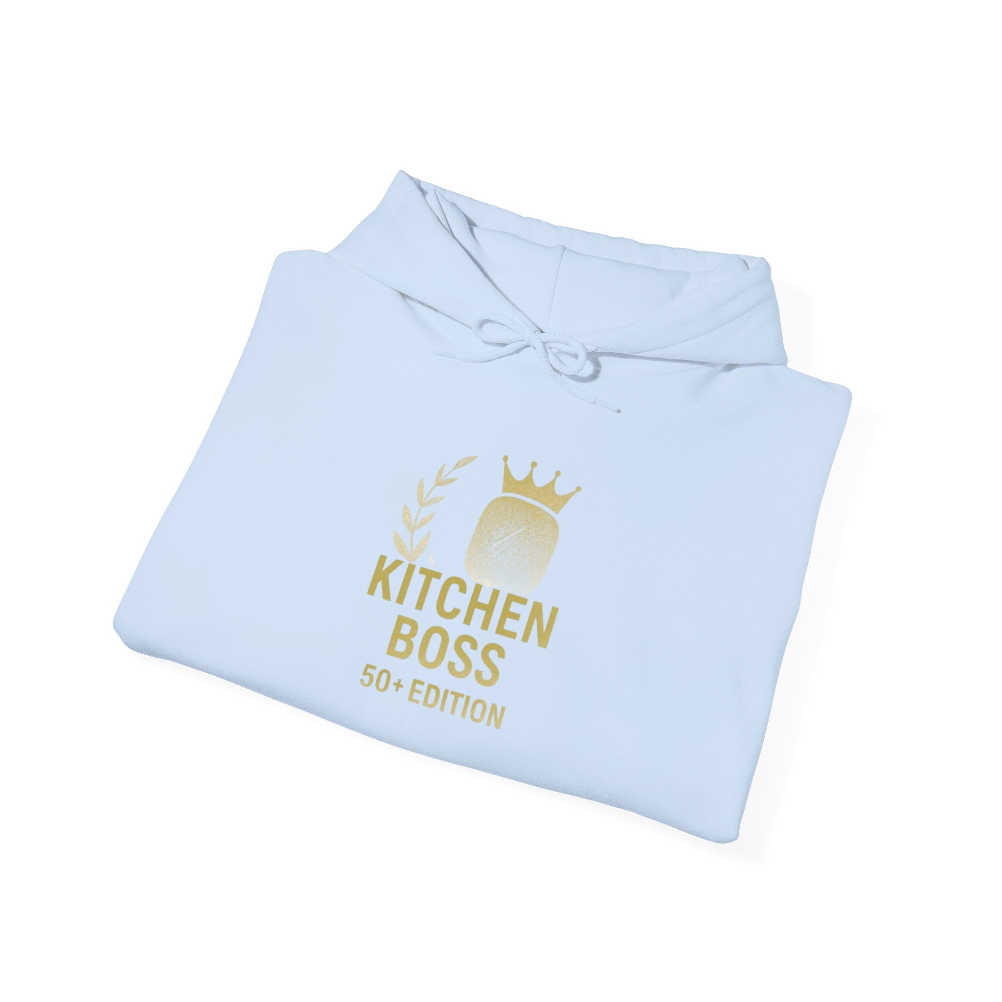 Kitchen Boss Pickleball Hoodie - 50th Edition Gold Crown Chef Gift