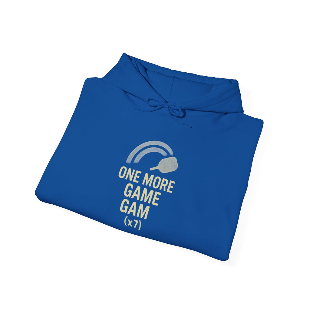 One More Game Pickleball Sweatshirt