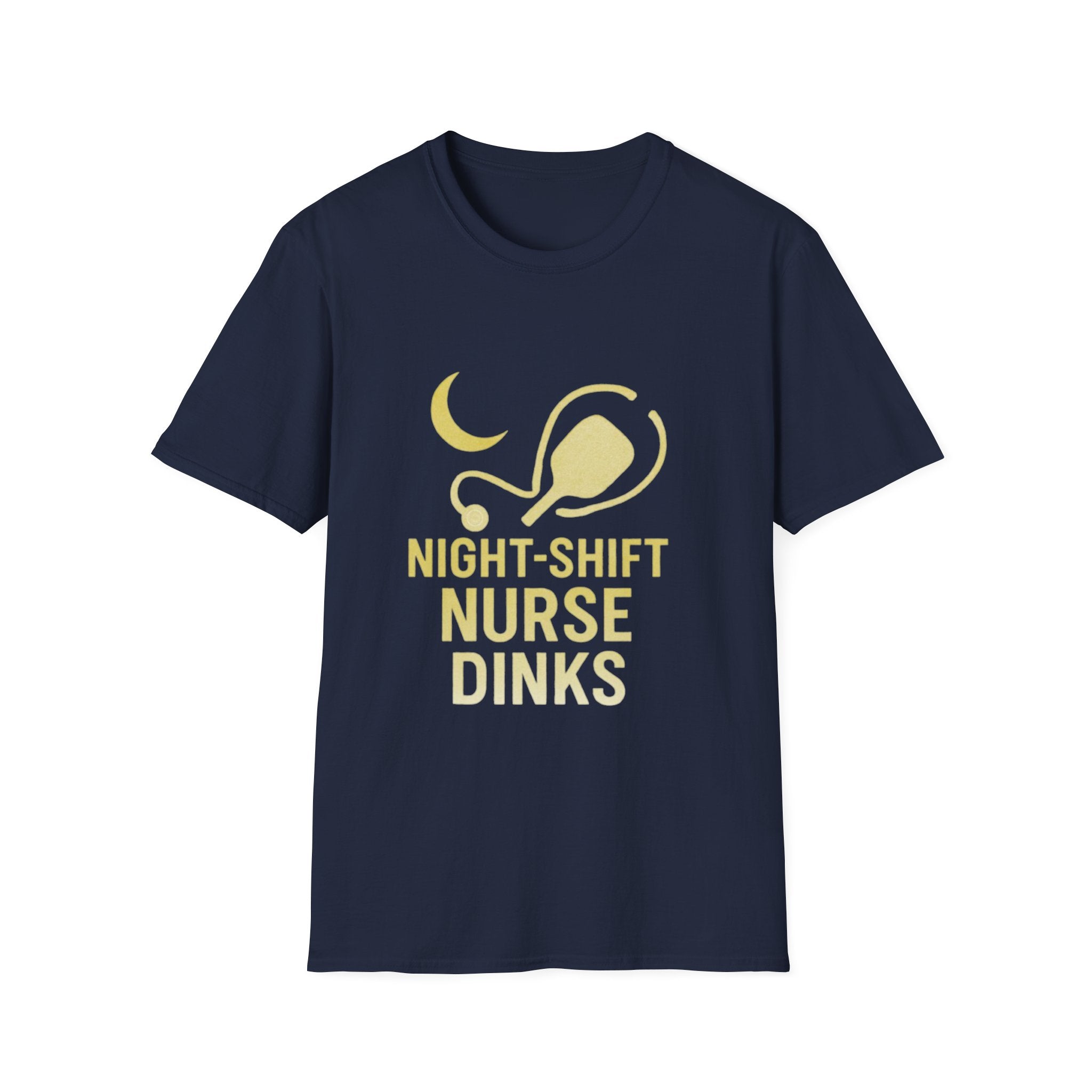 Night-Shift Nurse Pickleball Shirt — 'Dinks' Design