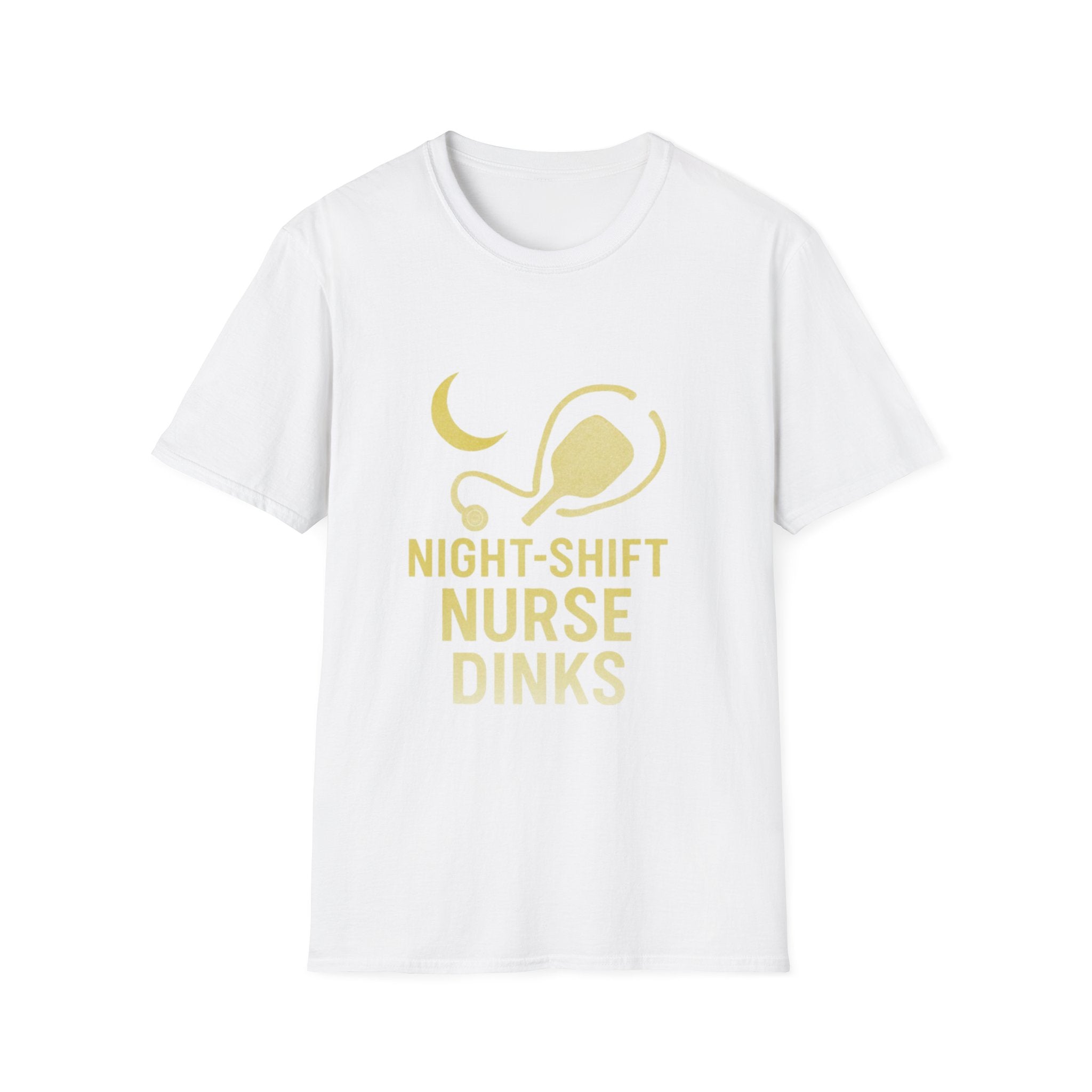 Night-Shift Nurse Pickleball Shirt — 'Dinks' Design