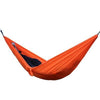 Premium Outdoor Hammock - Durable 210T Nylon Parachute Fabric, Portable & Comfortable for Camping, Hiking