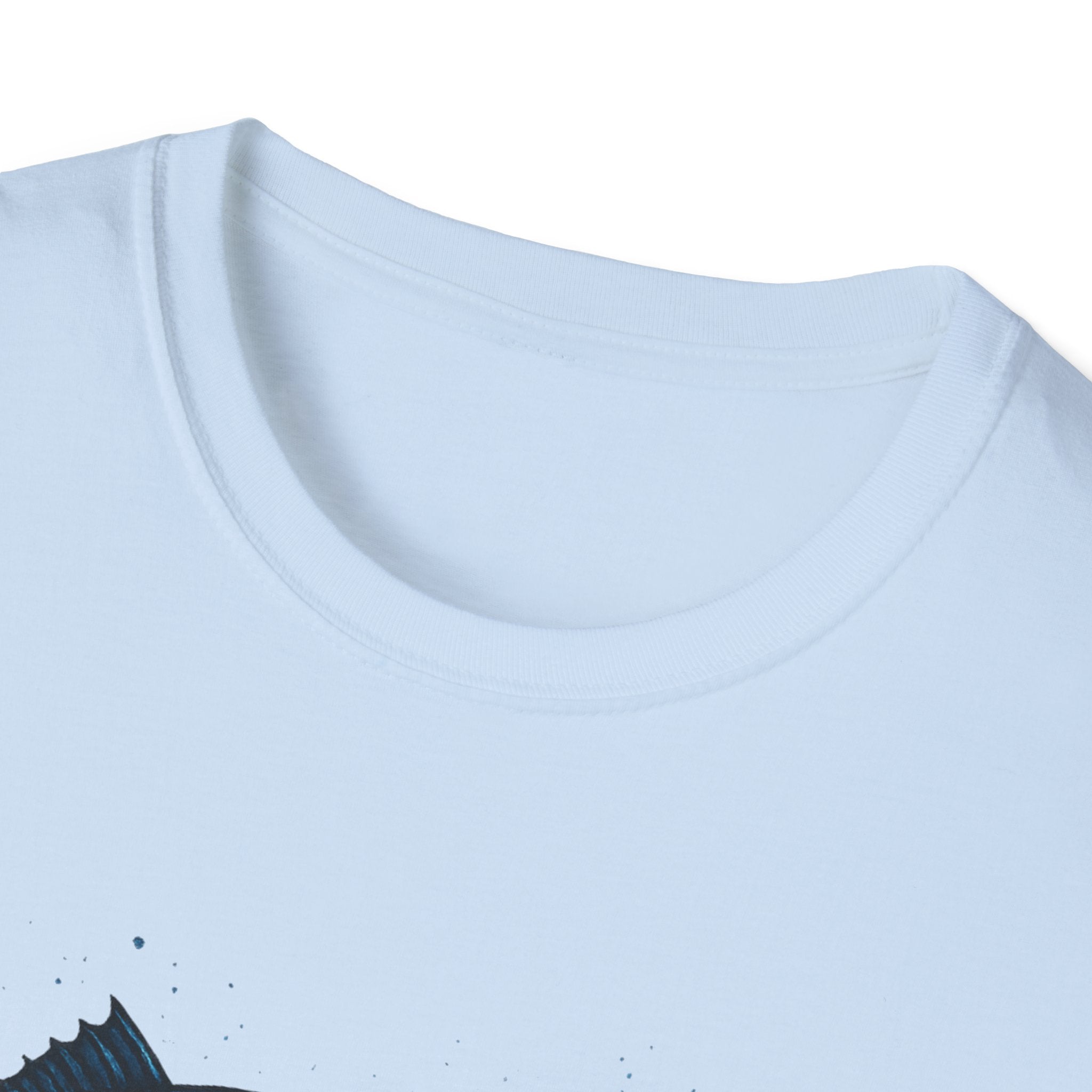 ENG Blue Marlin Fishing T‑Shirt — Sporty Ocean Graphic Tee