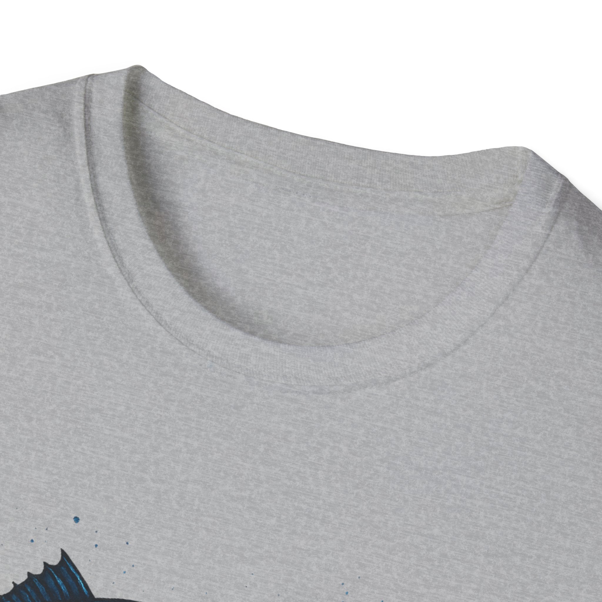 ENG Blue Marlin Fishing T‑Shirt — Sporty Ocean Graphic Tee