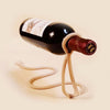 Unique Magic Illusion Floating Wine Bottle Holder - Enhance Your Bar's Elegance