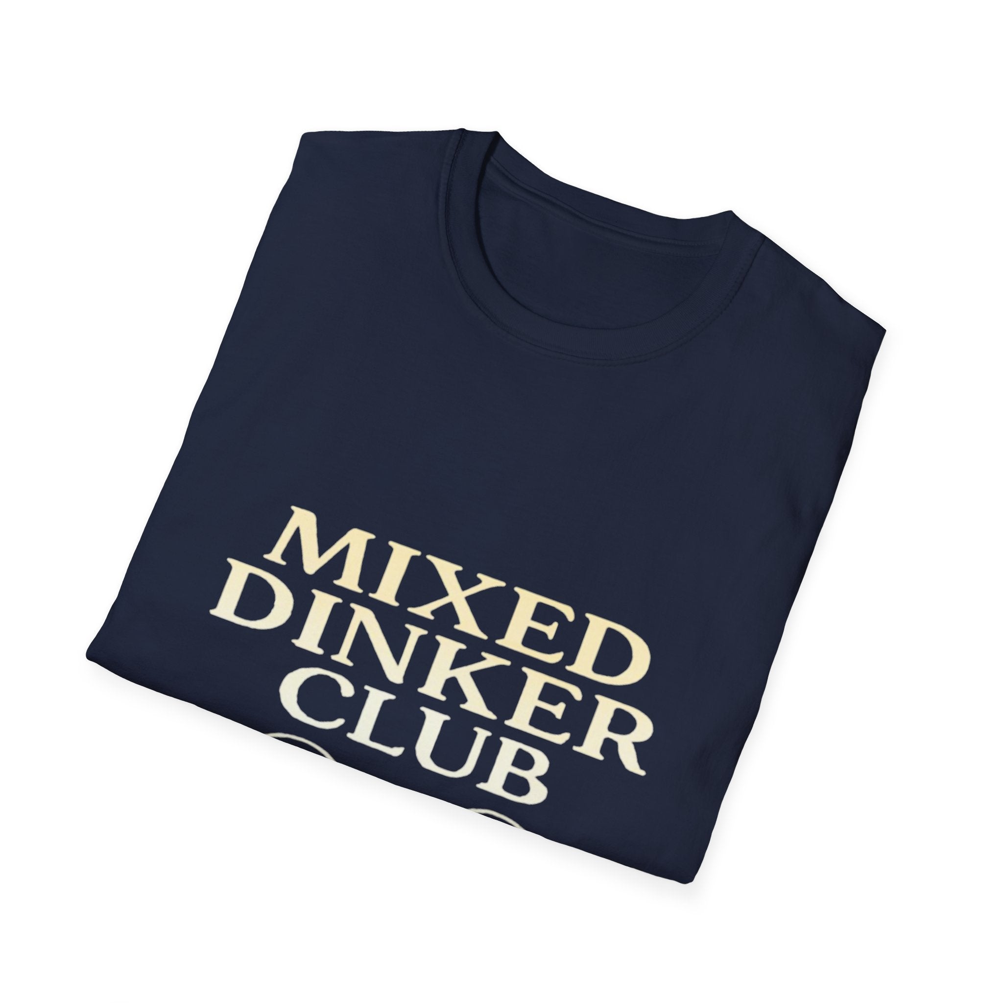 Mixed Dinker Blue Pickleball T-Shirt Graphic Tee