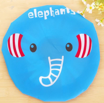 Eco-Friendly Adjustable Kids Shower Cap