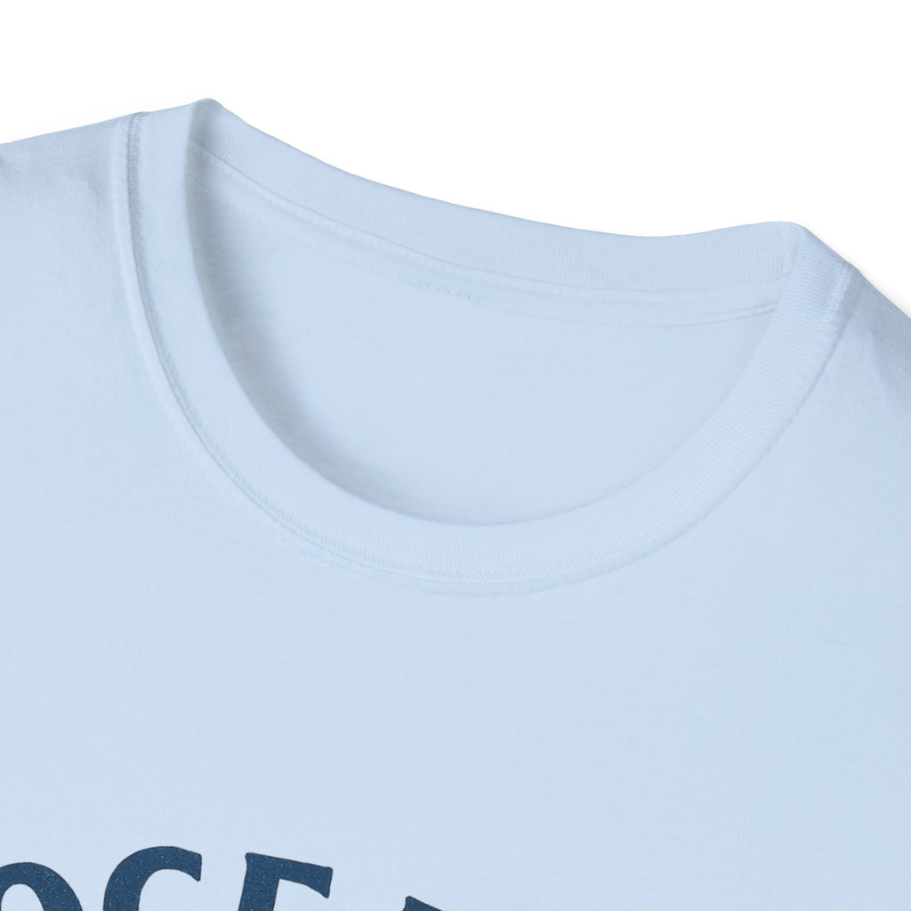 Ocean Hunter Shark T-Shirt — Graphic Marine Fishing Tee