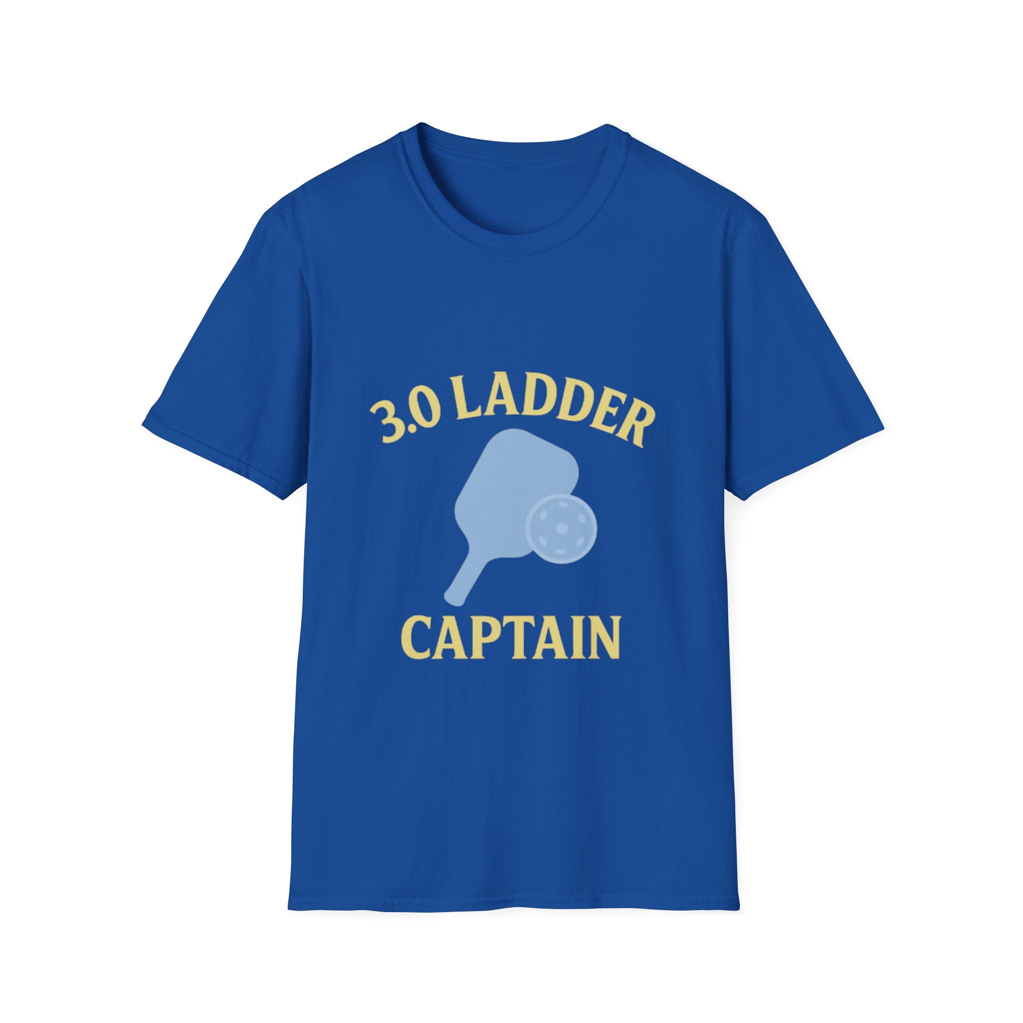 3.0 Ladder Captain T-Shirt — Pickleball Paddle Graphic Tee