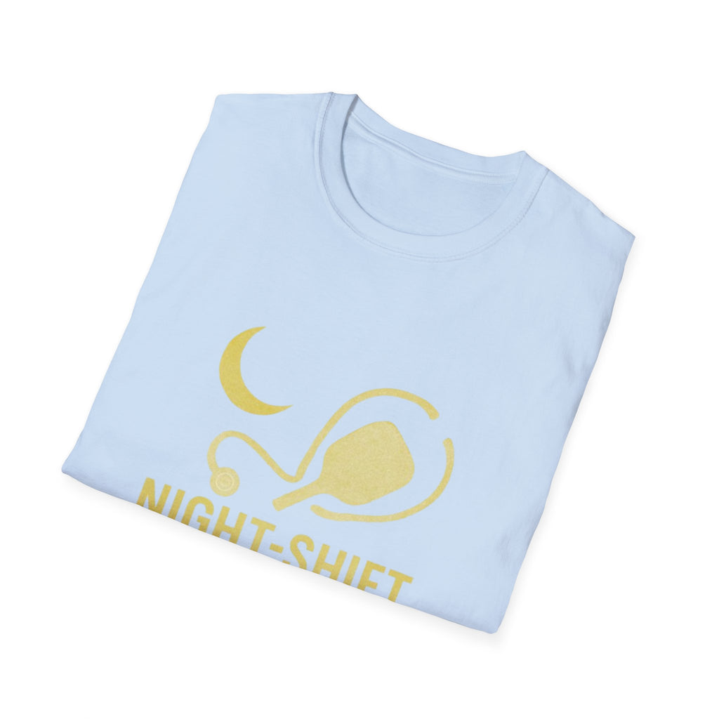 Night-Shift Nurse Pickleball Shirt — 'Dinks' Design