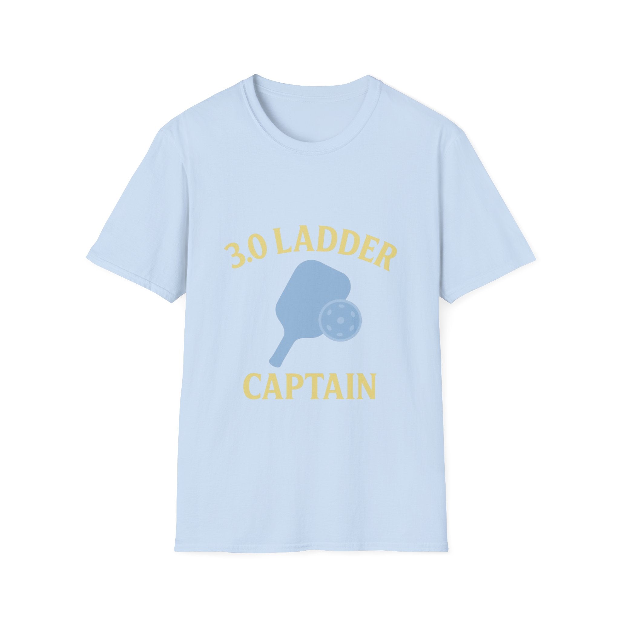 3.0 Ladder Captain T-Shirt — Pickleball Paddle Graphic Tee