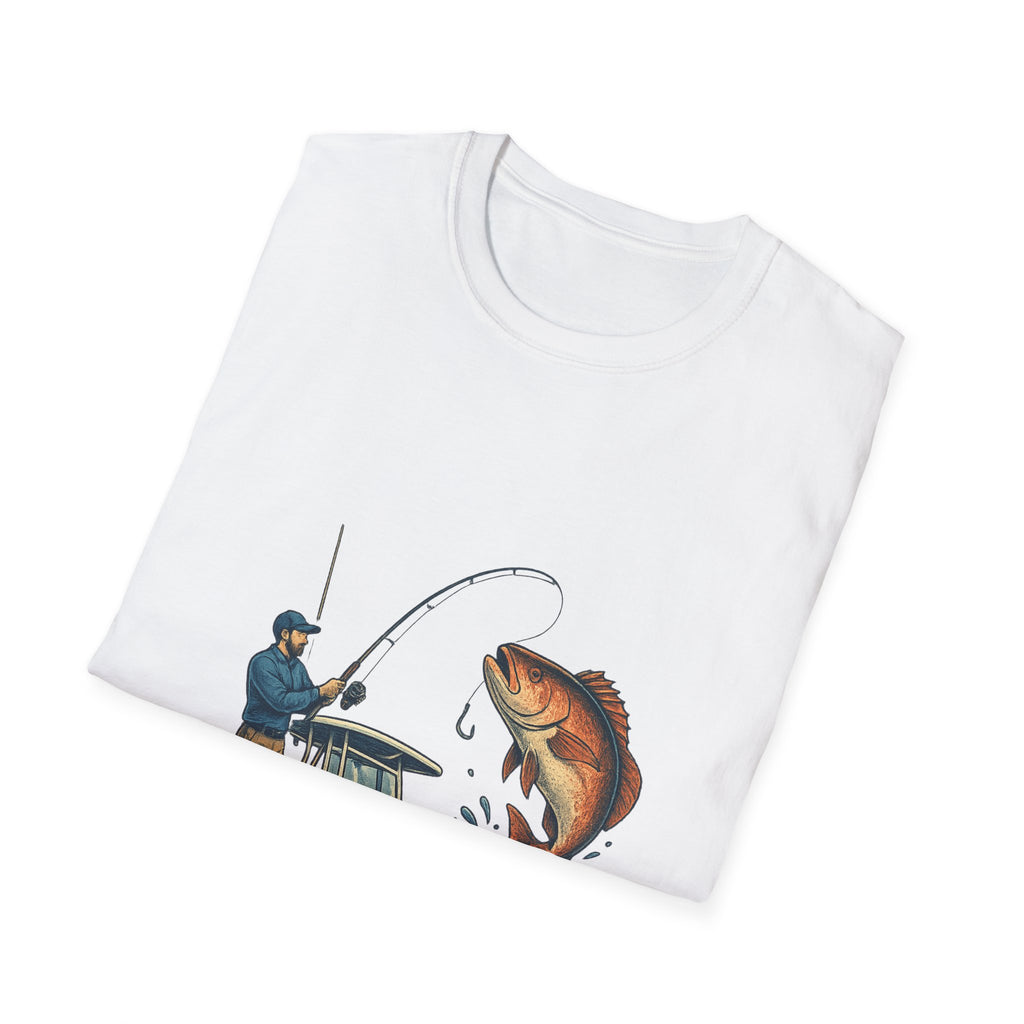 Fishing Boat T-Shirt — Big Catch Graphic Tee