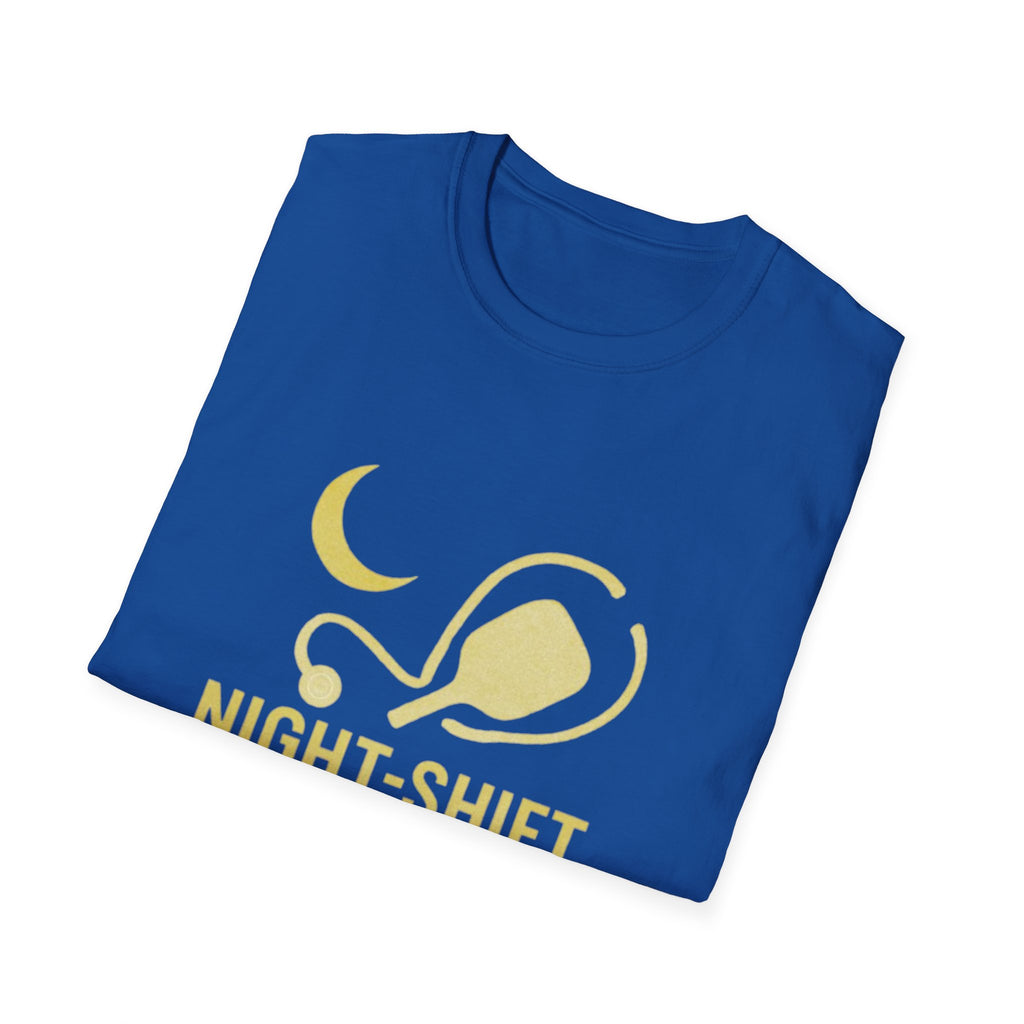 Night-Shift Nurse Pickleball Shirt — 'Dinks' Design