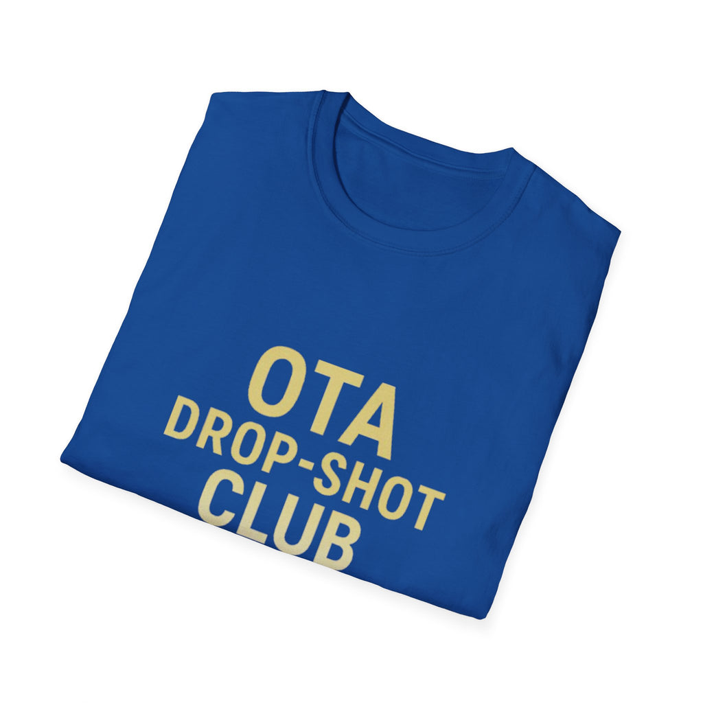 OTA Drop-Shot Club Pickleball Graphic Tee