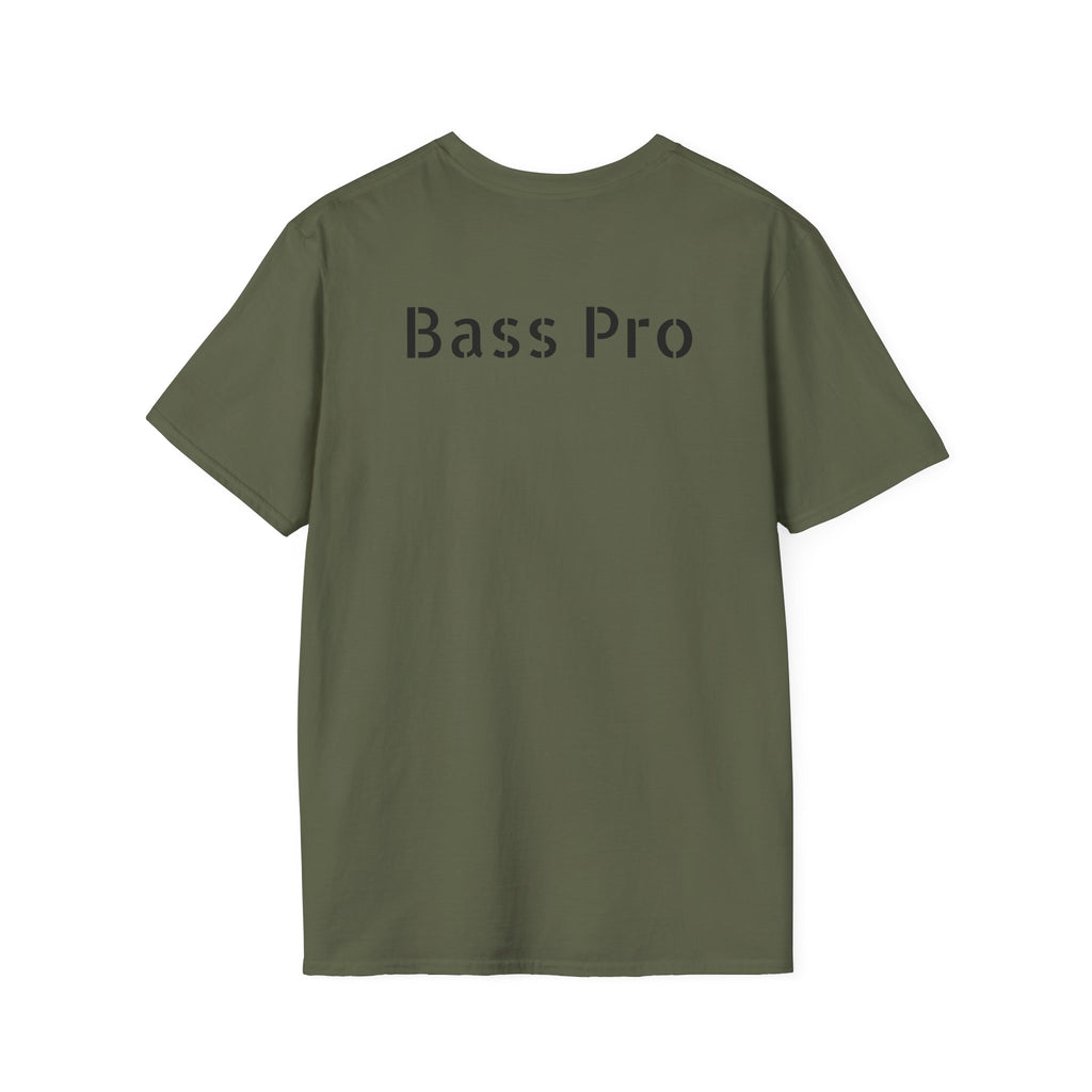 Bass Pro Fishing T-Shirt — Graphic Largemouth Bass Tee