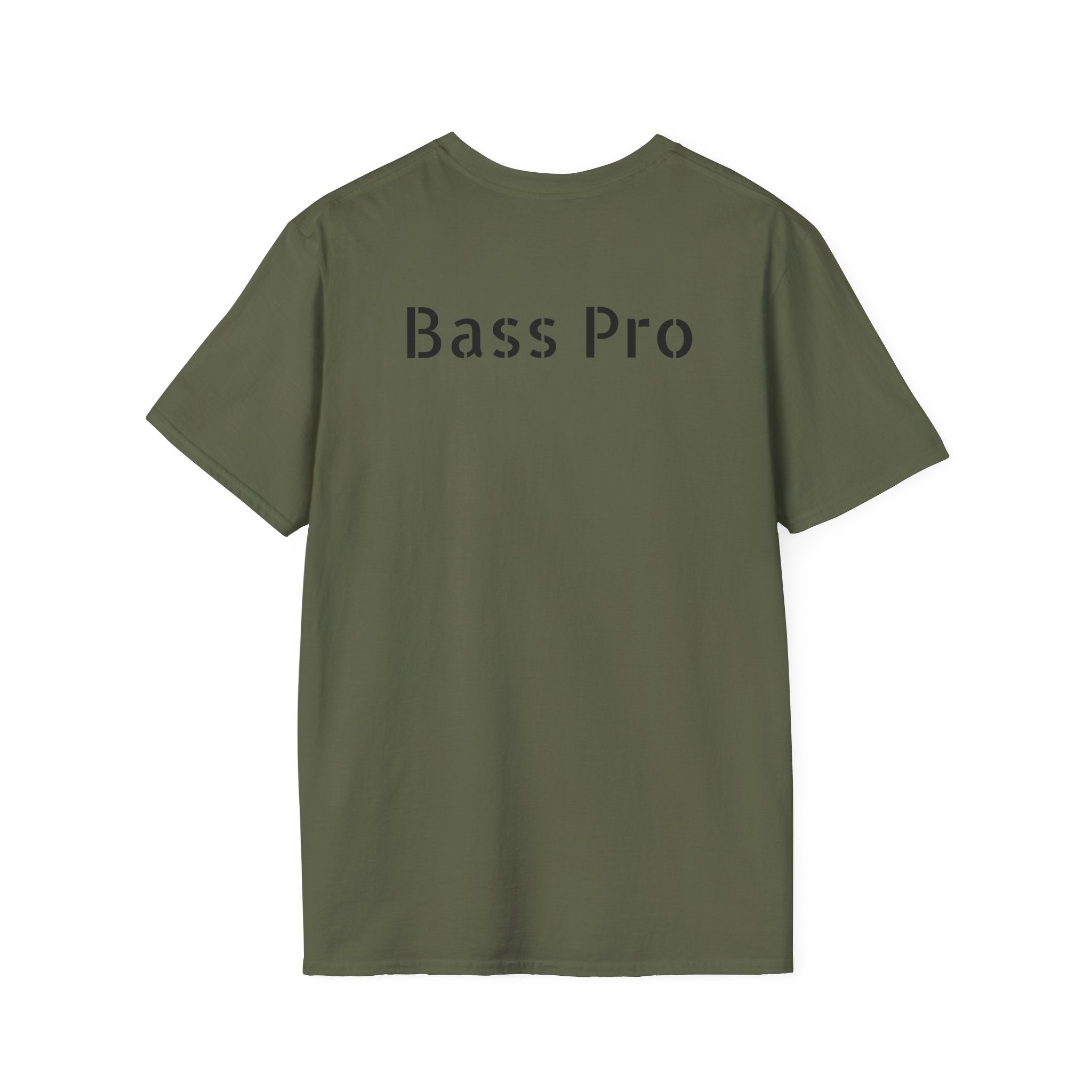 Bass Pro Fishing T-Shirt — Graphic Largemouth Bass Tee