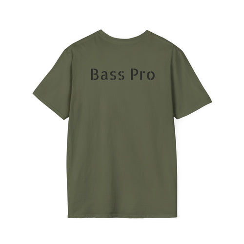 Bass Pro Fishing T-Shirt — Graphic Largemouth Bass Tee