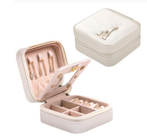 Stylish Portable Jewelry Box for Travel