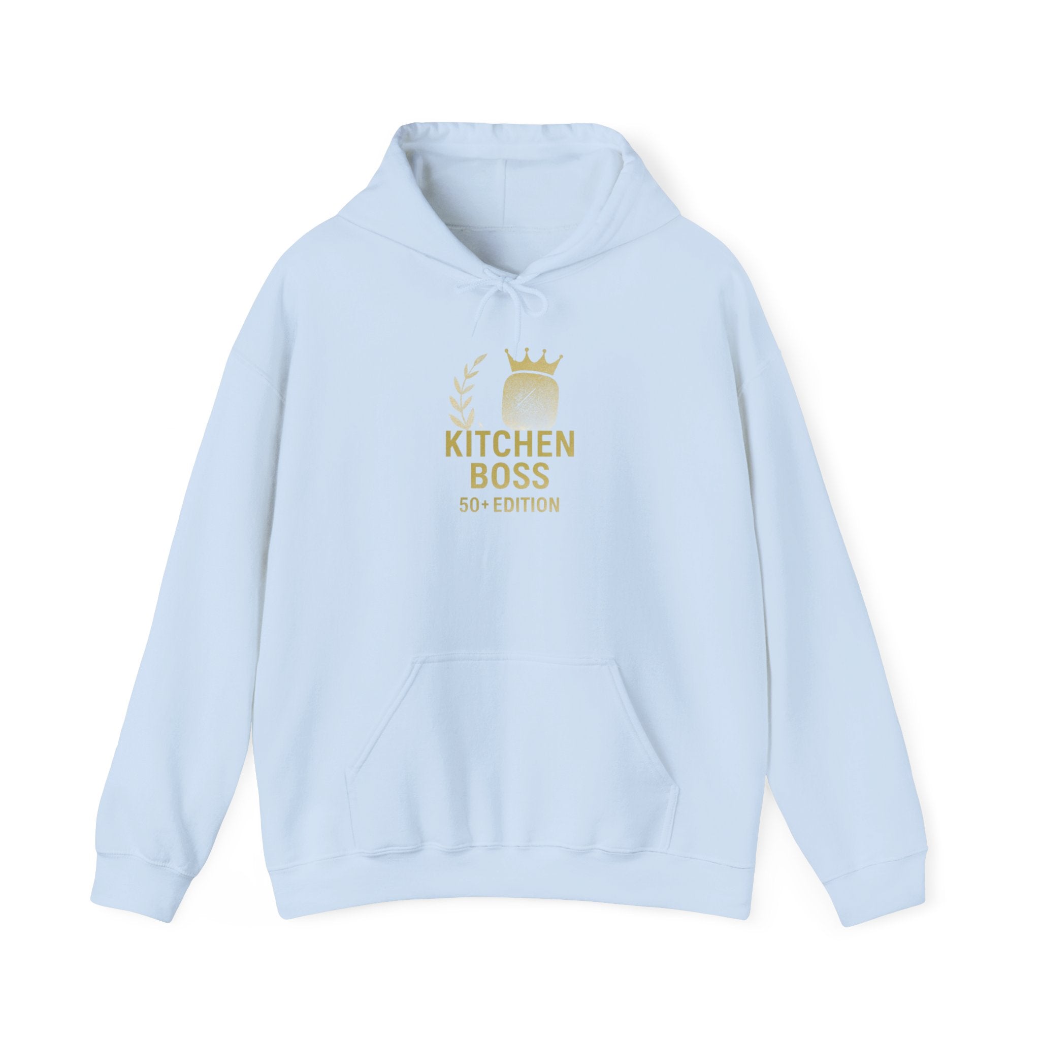 Kitchen Boss Pickleball Hoodie - 50th Edition Gold Crown Chef Gift