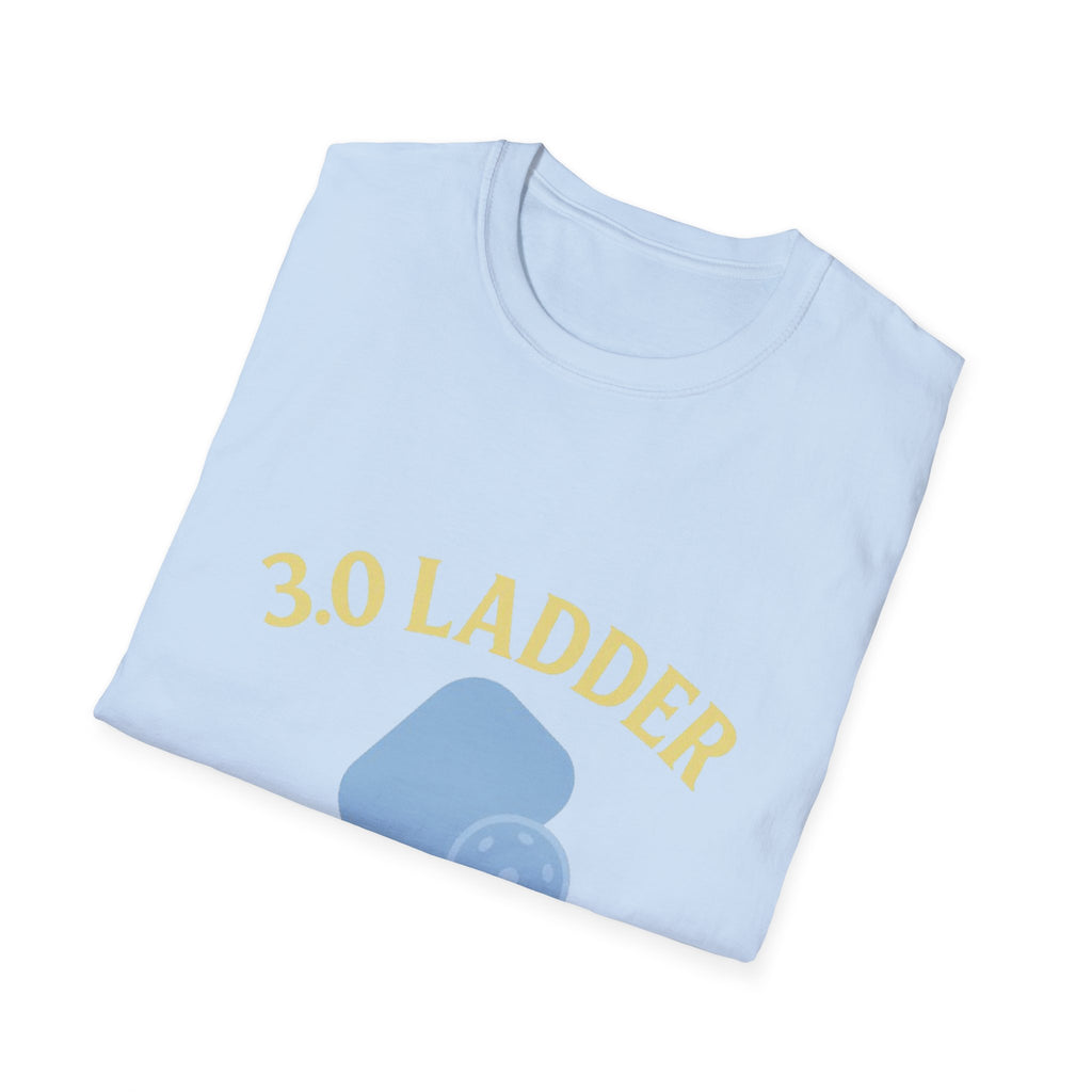 3.0 Ladder Captain T-Shirt — Pickleball Paddle Graphic Tee