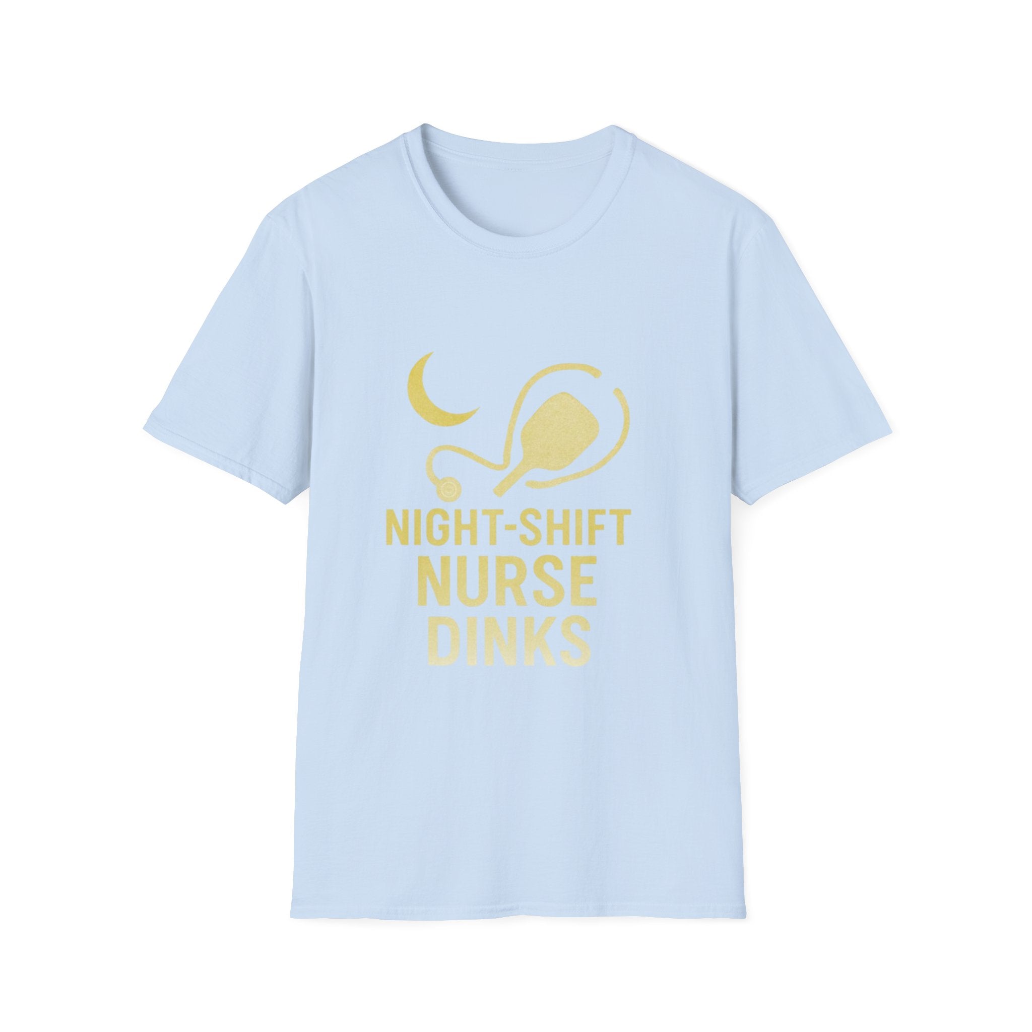 Night-Shift Nurse Pickleball Shirt — 'Dinks' Design
