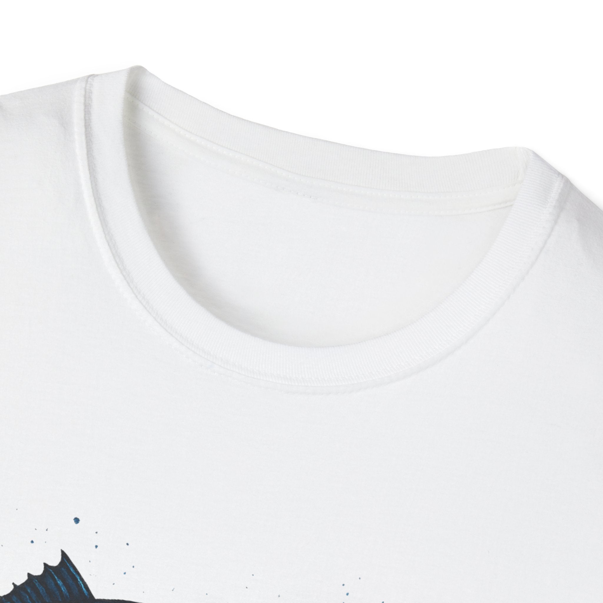 ENG Blue Marlin Fishing T‑Shirt — Sporty Ocean Graphic Tee