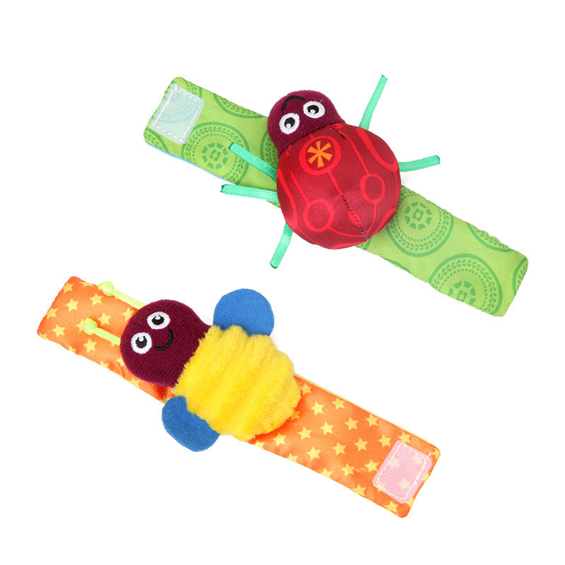 Infant Rattles Wristbands - Colorful Educational Toy for Baby Development