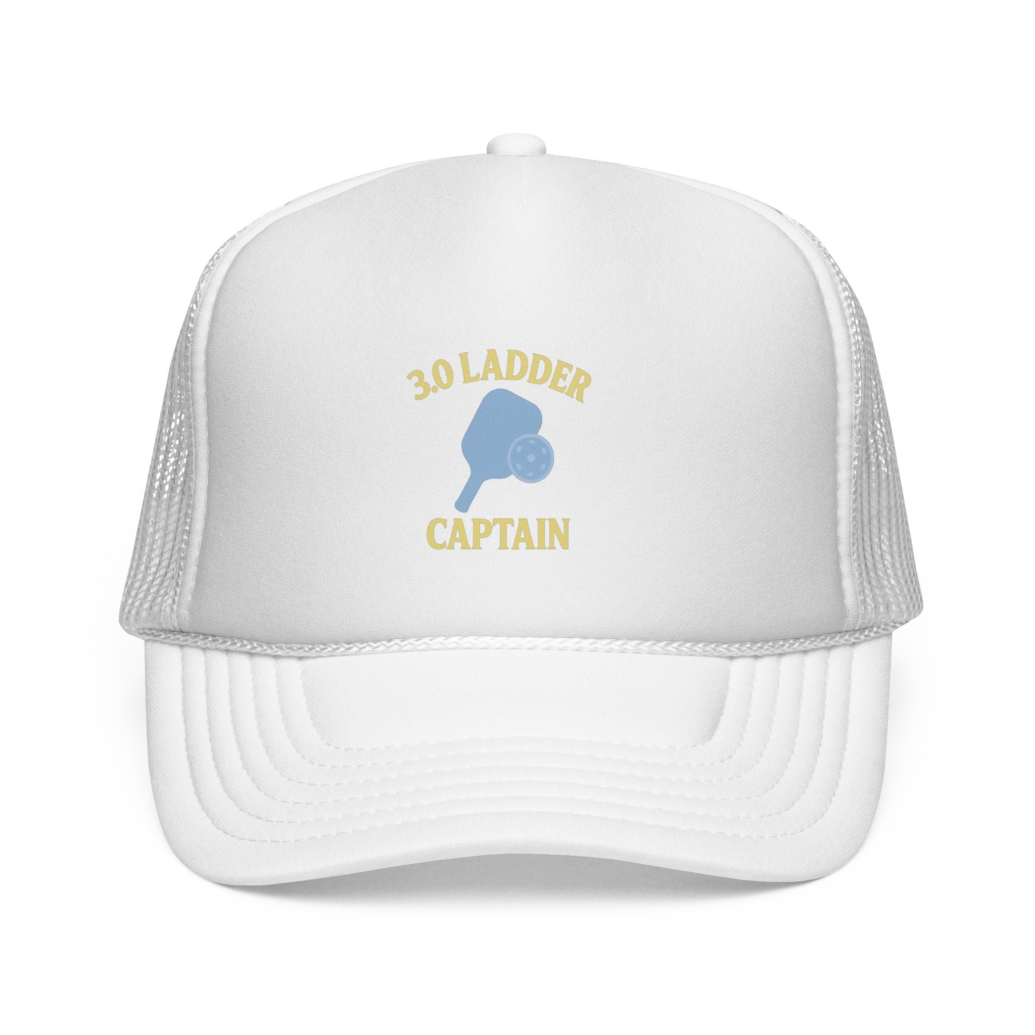 30 Ladder Captain Trucker Cap – Retro Firefighter Mesh Hat