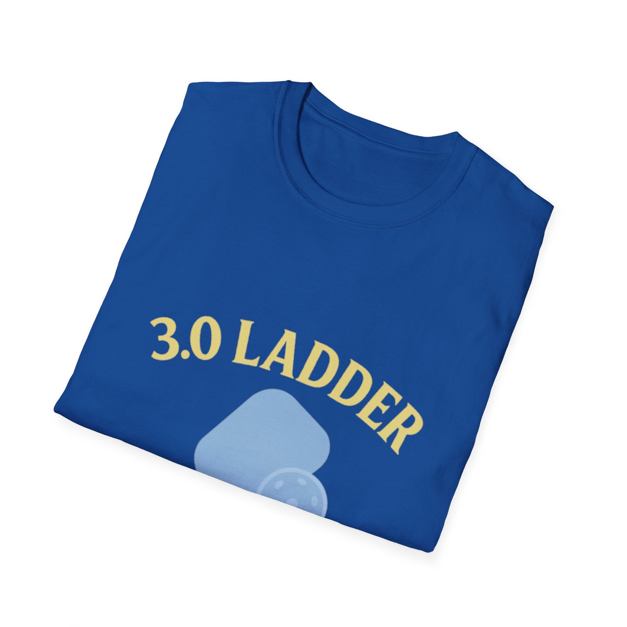3.0 Ladder Captain T-Shirt — Pickleball Paddle Graphic Tee