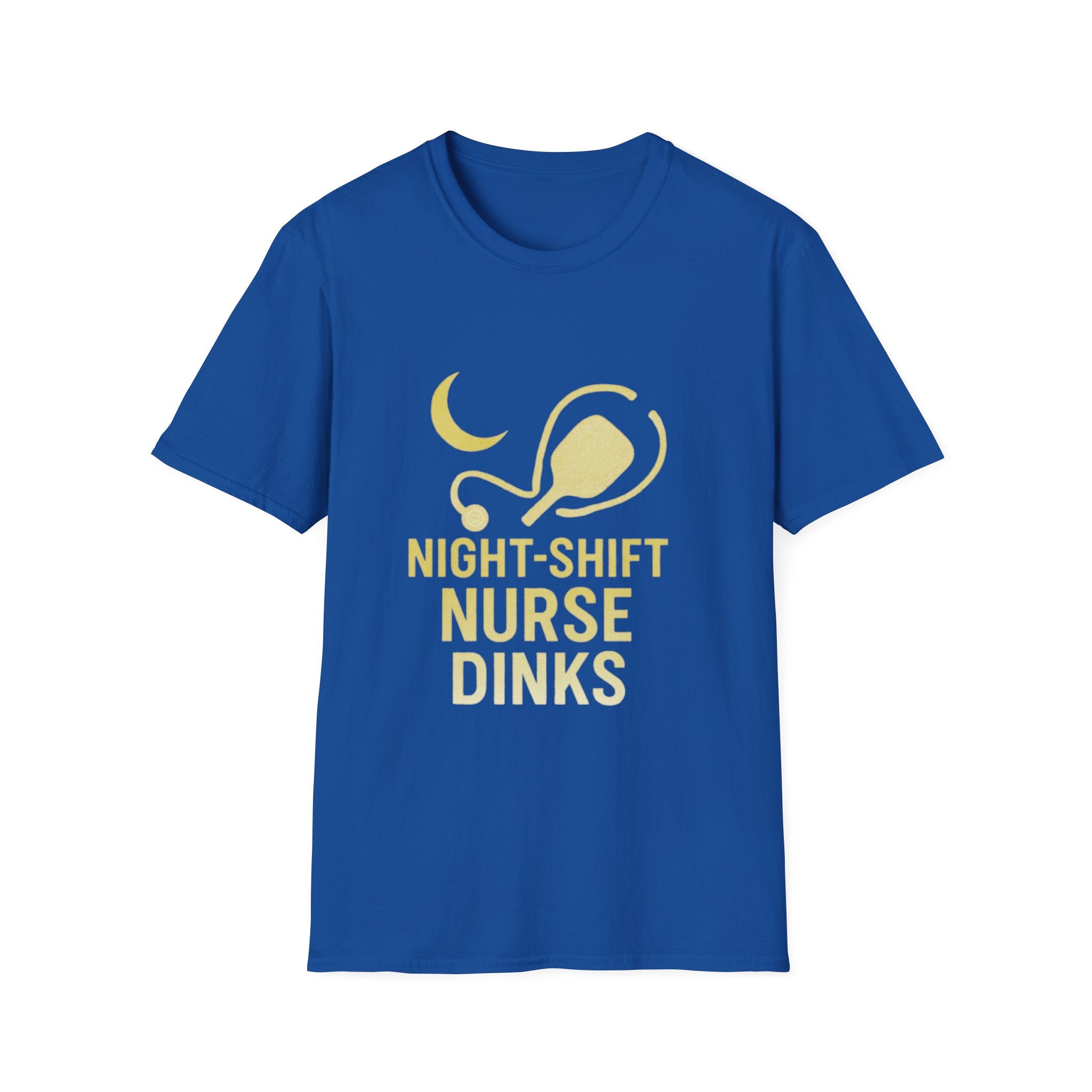 Night-Shift Nurse Pickleball Shirt — 'Dinks' Design