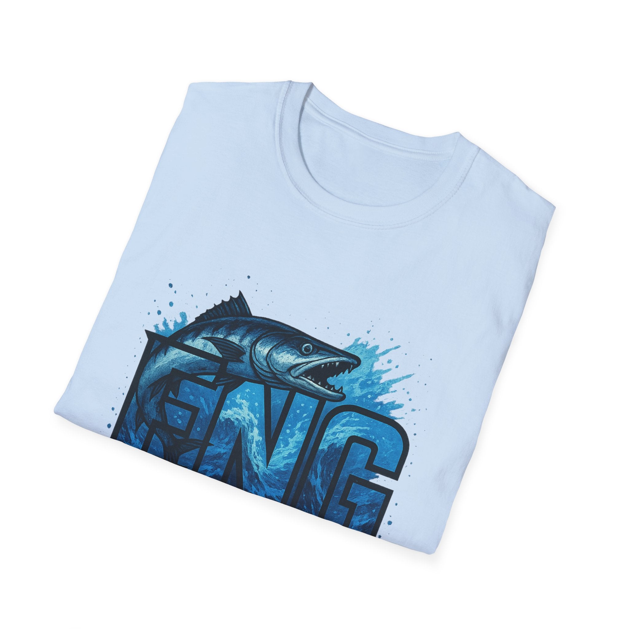ENG Blue Marlin Fishing T‑Shirt — Sporty Ocean Graphic Tee