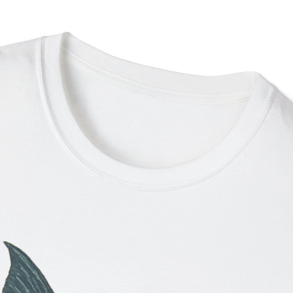 Fishing Tournament T-Shirt — Marlin Splash Graphic Tee for Anglers