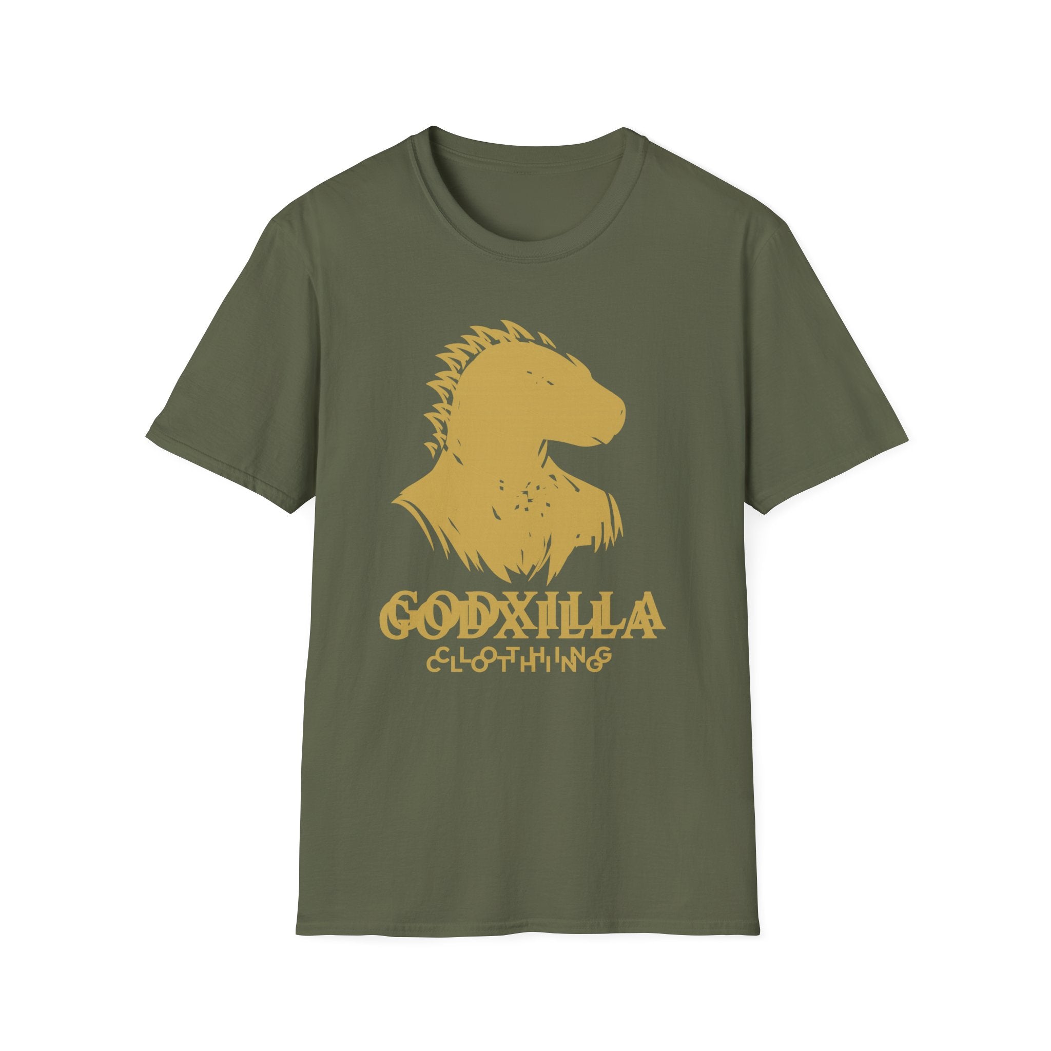 Godzilla Clothing Gold Logo T-Shirt