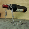 Unique Magic Illusion Floating Wine Bottle Holder - Enhance Your Bar's Elegance