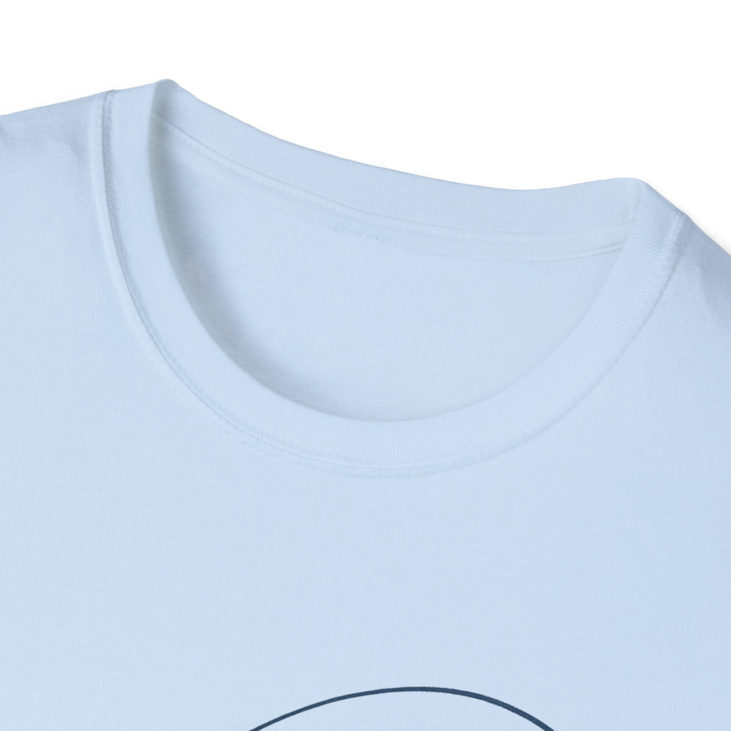 Fishing Graphic T-Shirt — Angler Reeling In Big Catch