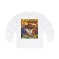 Papa Don't Take No Mess Long Sleeve Tee — Retro Family Hustle Graphic Shirt