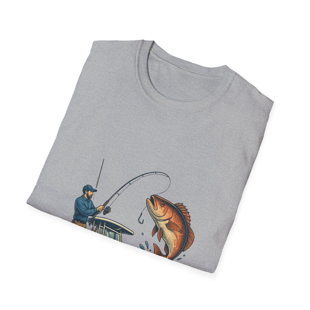 Fishing Boat T-Shirt — Big Catch Graphic Tee