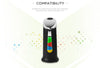 Smart Touchless 400ml Soap Dispenser with Infrared Sensor