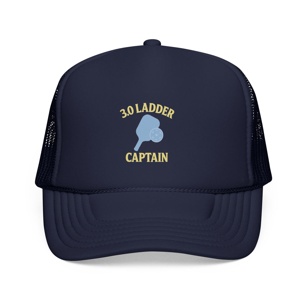 30 Ladder Captain Trucker Cap – Retro Firefighter Mesh Hat